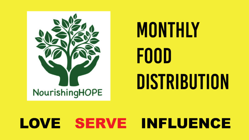 Serve Day: Nourishing Hope Food Distribution