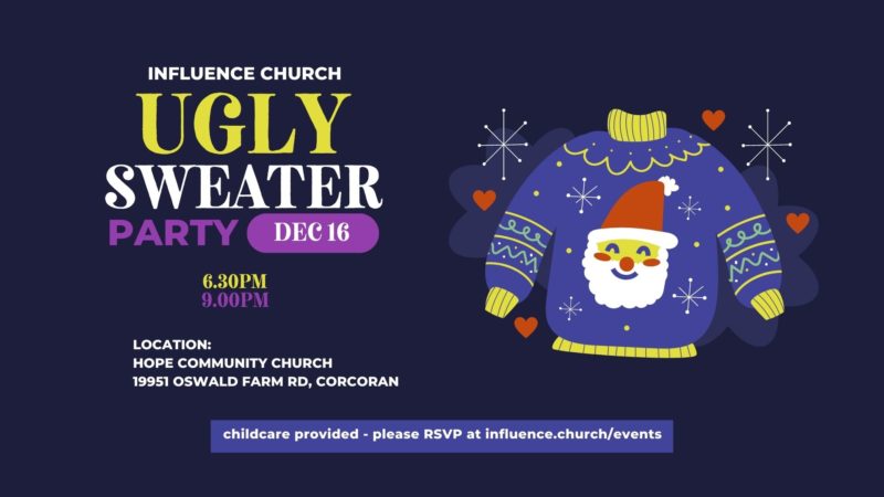 Ugly Sweater Party